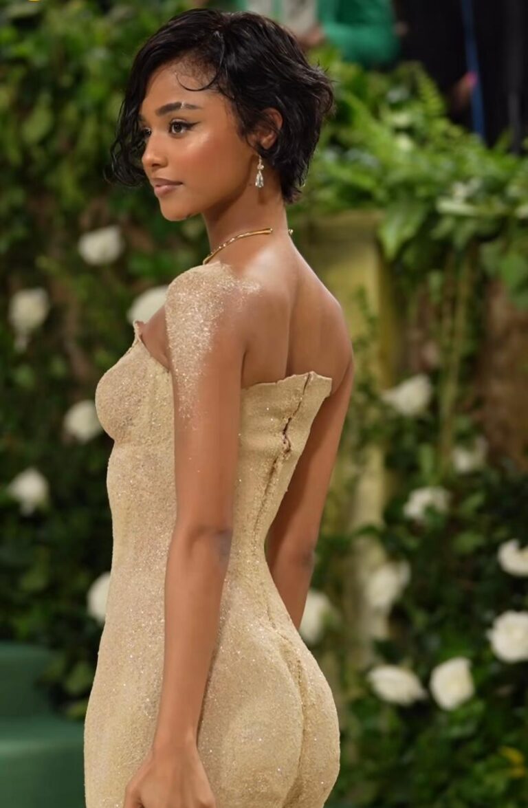 Tyla Wears A Sand Dress At The Met Gala 2024 The Yanos Magazine