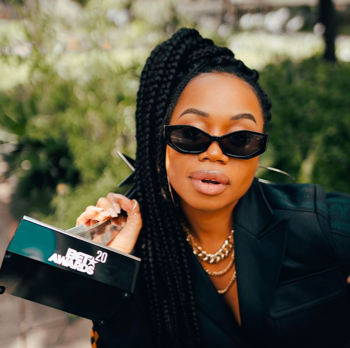 Sha Sha Continues to Blossom With Her First Ever BET Award!