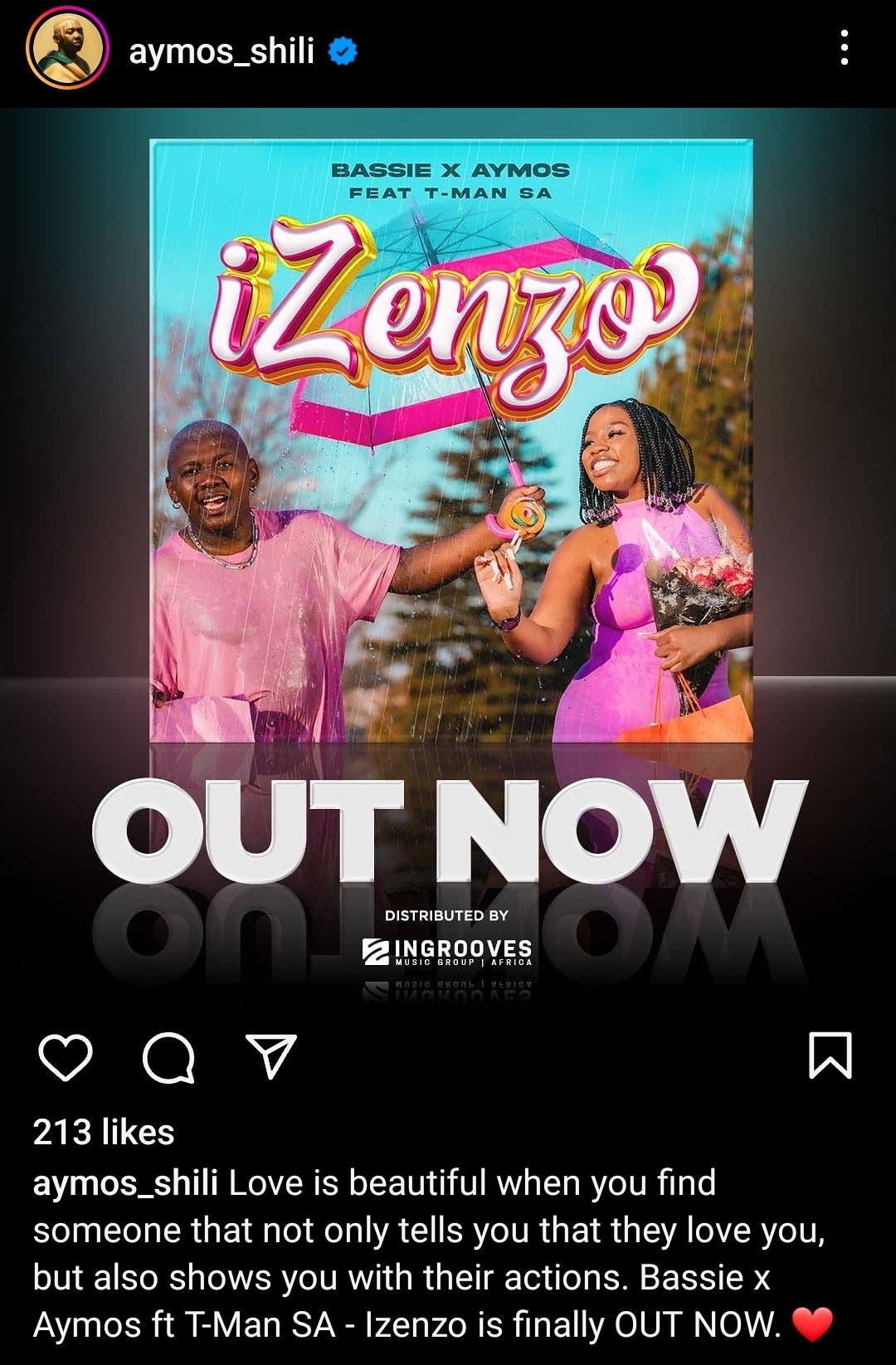 Aymos Officially Drops Izenzo With Bassie The Yanos Magazine