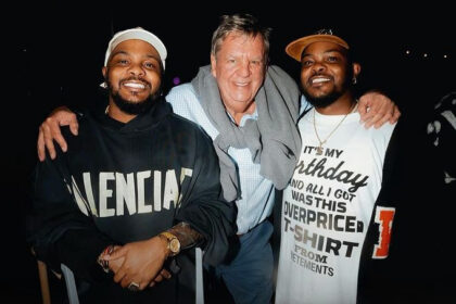 Major League DJz Snapped Hanging With Billionaire, Johann Rupert