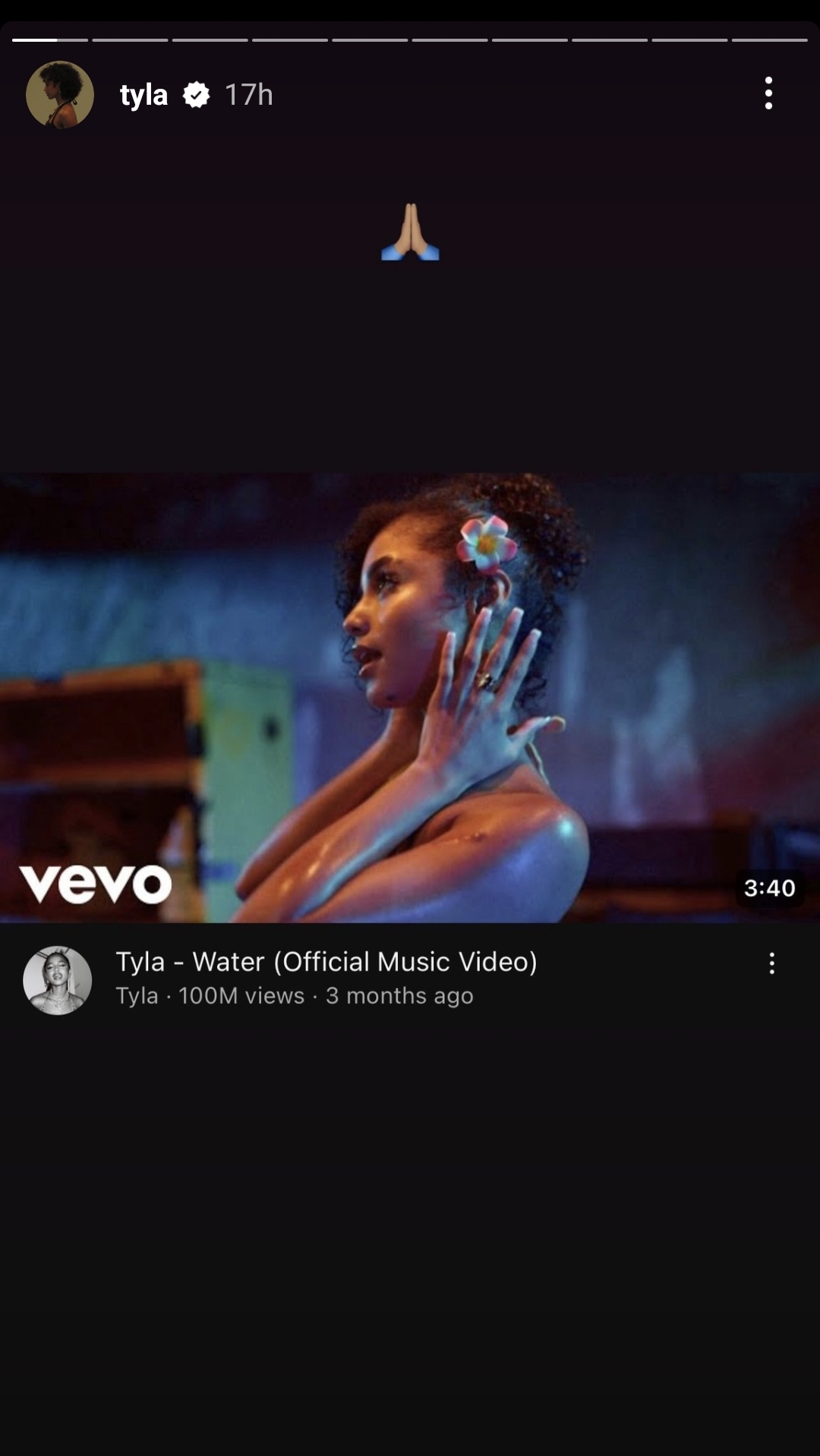 Tyla Reacts To 'Water' Music Video Reaching 100 Million Views - The ...