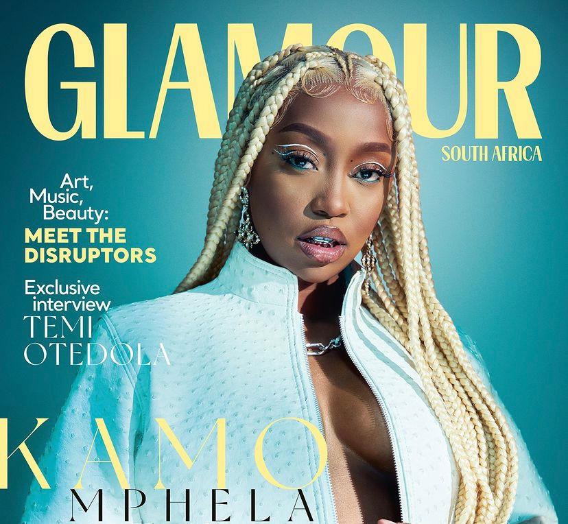 Kamo Mphela Stuns as the Cover Girl for Glamour Magazine - The Yanos ...