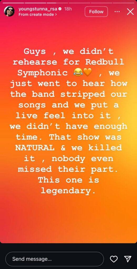 Young Stunna's Symphony: A Captivating Red Bull Experience
