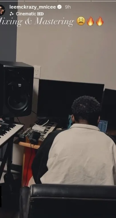 Final Touches: Herc Transforms LeeMcKrazy’s Vision into Sonic Reality
