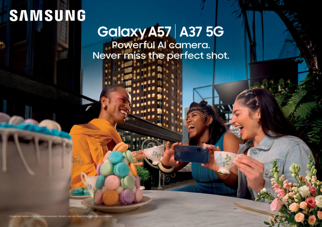 Samsung Unleashes 'Awesome Intelligence' in Captivating New Galaxy A Series Film